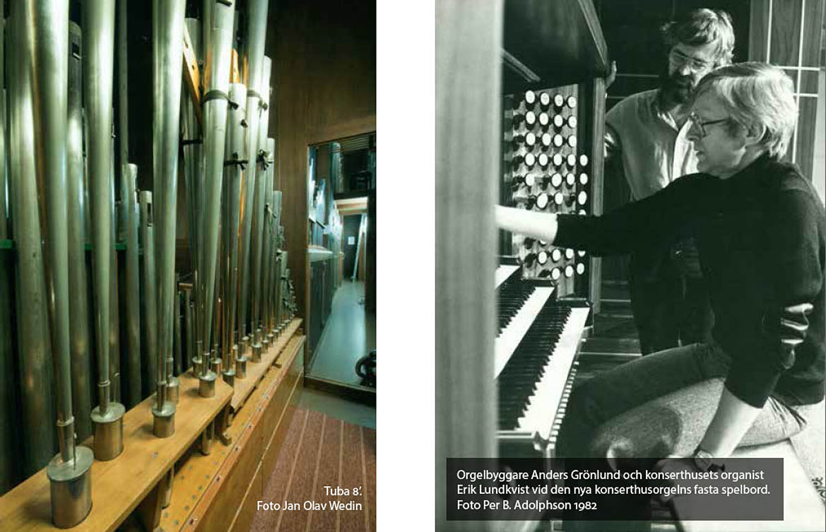 Artikel Erik Lundkvist - Stockholms konserthusorgel - Orgelforum 4/2015