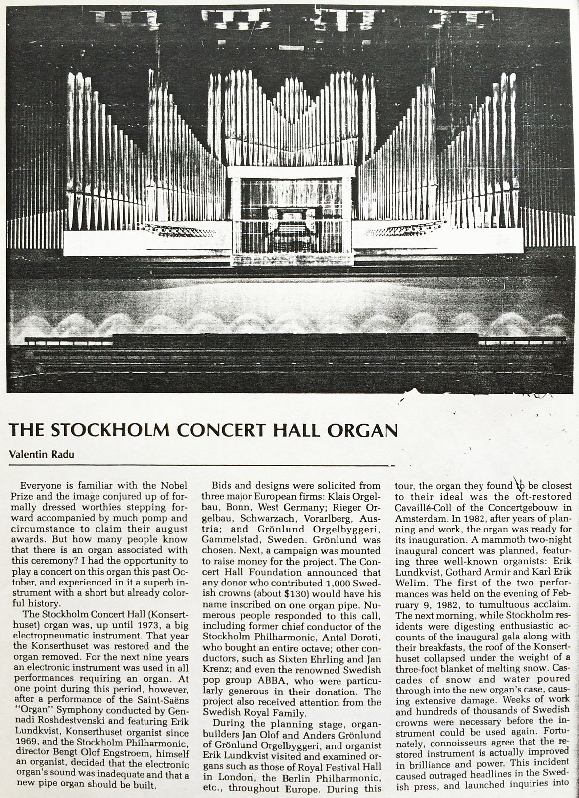 stockholm concert hall organ 1