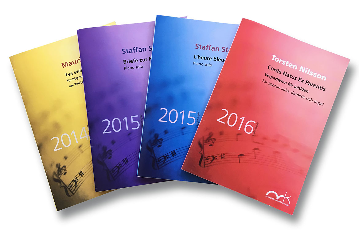 publikationer av musikaliske konstföreningen